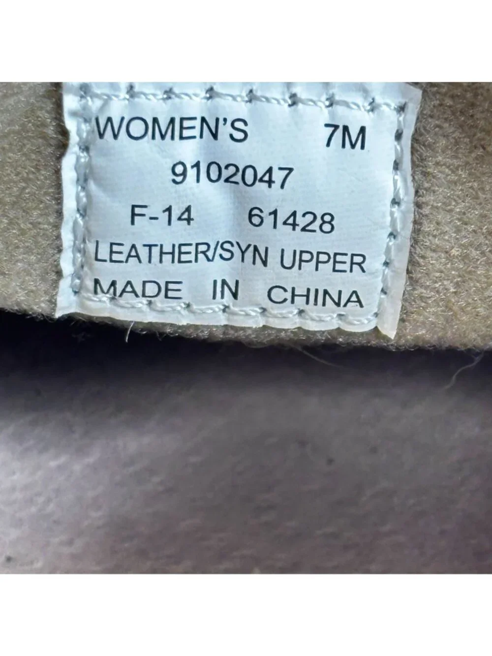 Sperry Top Sider Women’s Size 7 Angelfish Boat Shoe Linen Oat 9102047